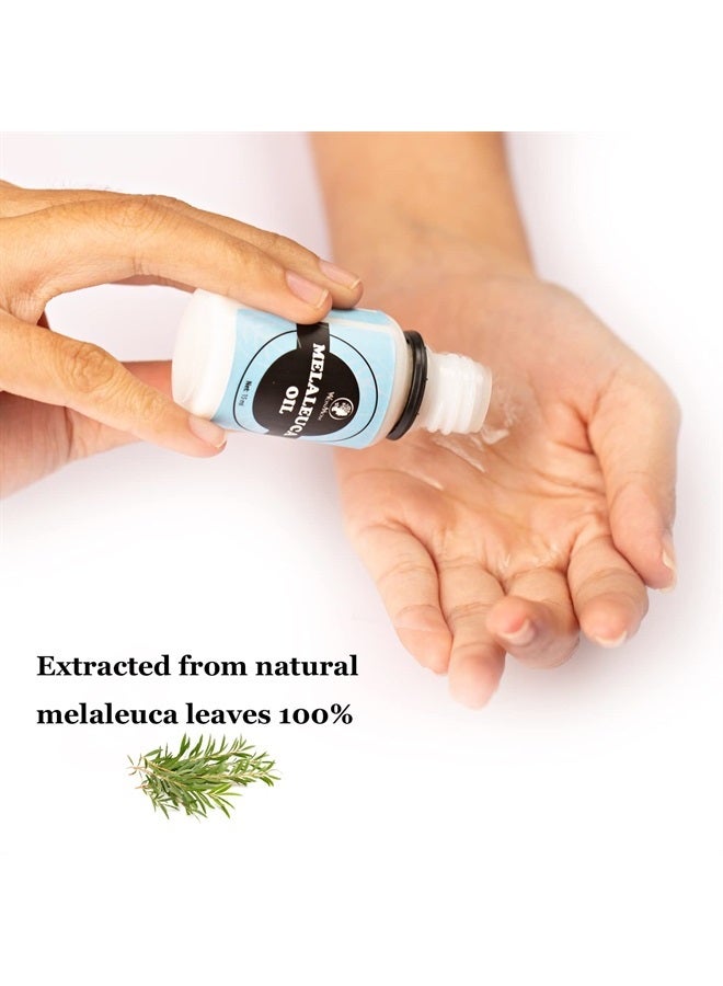 WONMOM Melaleuca Oil, Made in Vietnam (0.5 fl oz) - Image 2