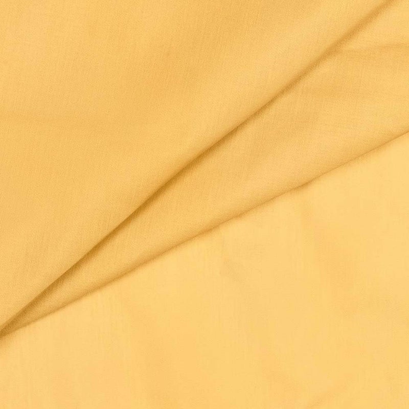 Ellis Curtain Ellis Curtain Stacey Sheer Tailored Tier Pair Curtains  56"" x 36""  Yellow - Image 3