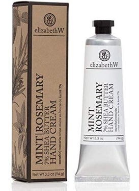 elizabeth W Mint Rosemary Shea Butter Hand Cream  33 oz