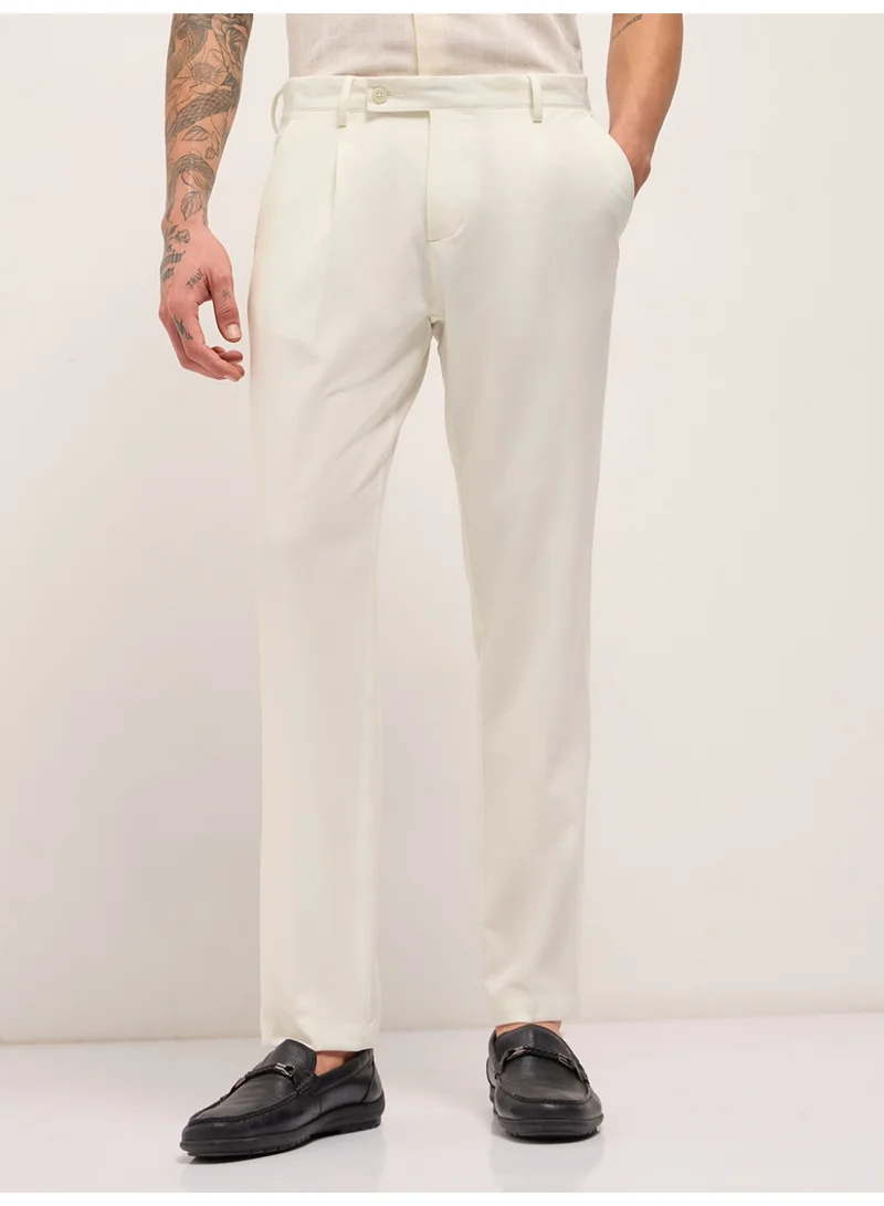 THE BEAR HOUSE Men’s formal trouser for everyday wear, smart, stylish and comfortable bottom wear for office, business meetings and formal occasions, perfect choice to elevate your professional look