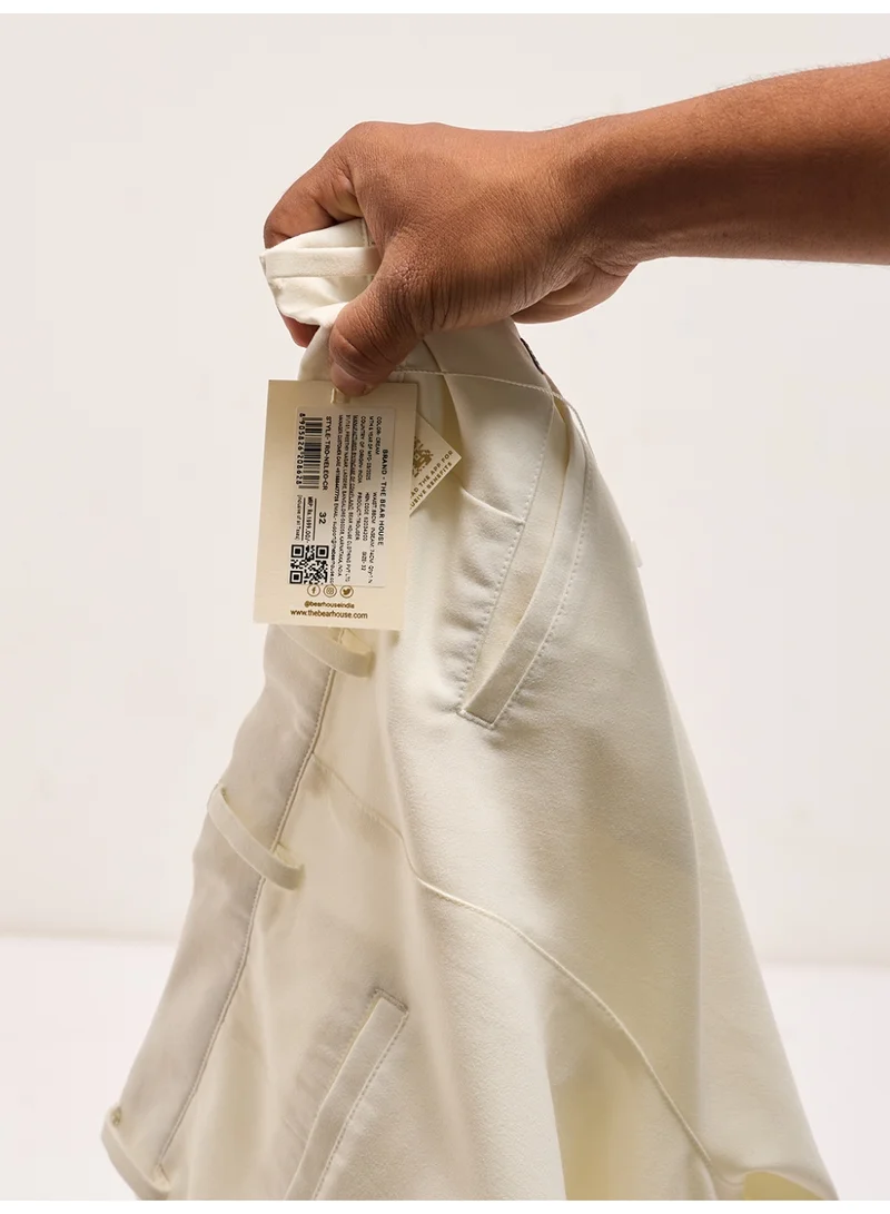 THE BEAR HOUSE Men’s formal trouser for everyday wear, smart, stylish and comfortable bottom wear for office, business meetings and formal occasions, perfect choice to elevate your professional look