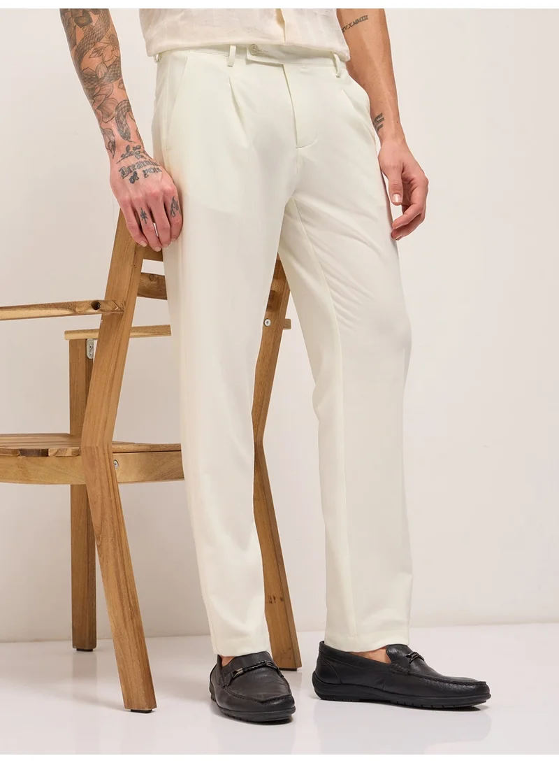 THE BEAR HOUSE Men’s formal trouser for everyday wear, smart, stylish and comfortable bottom wear for office, business meetings and formal occasions, perfect choice to elevate your professional look