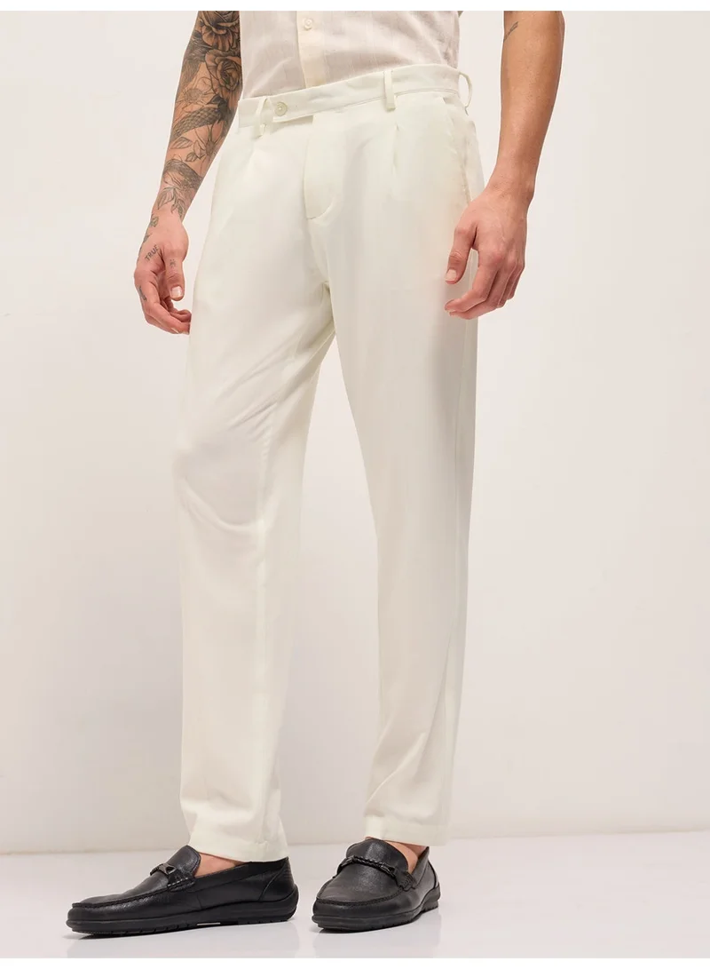 THE BEAR HOUSE Men’s formal trouser for everyday wear, smart, stylish and comfortable bottom wear for office, business meetings and formal occasions, perfect choice to elevate your professional look