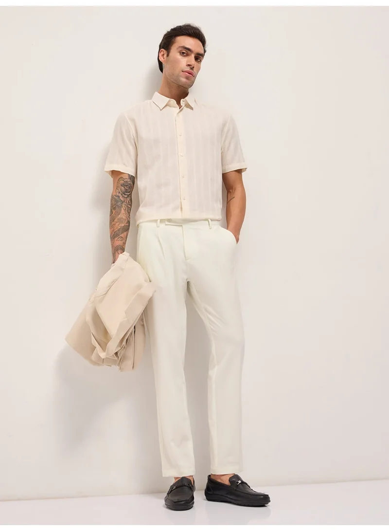THE BEAR HOUSE Men’s formal trouser for everyday wear, smart, stylish and comfortable bottom wear for office, business meetings and formal occasions, perfect choice to elevate your professional look