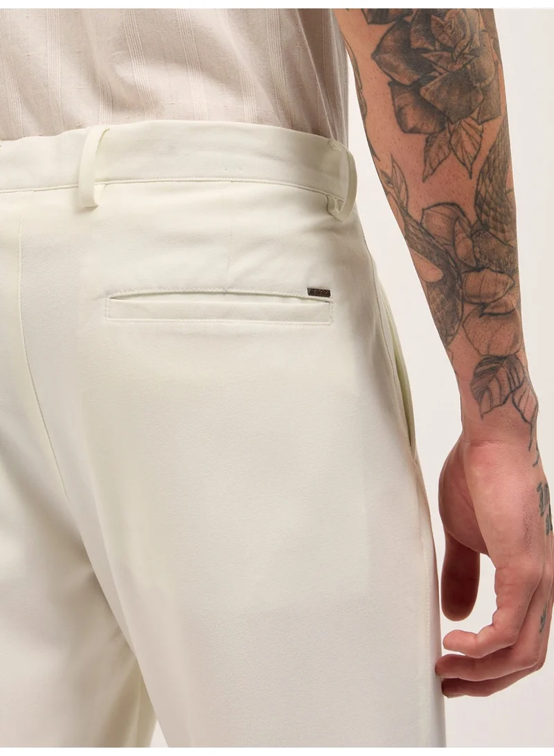 THE BEAR HOUSE Men’s formal trouser for everyday wear, smart, stylish and comfortable bottom wear for office, business meetings and formal occasions, perfect choice to elevate your professional look