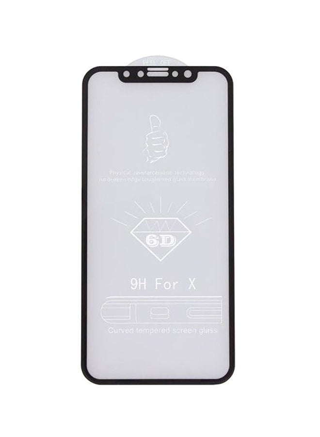 NIBEMINENT Screen Protector For Apple iPhone X Multicolour