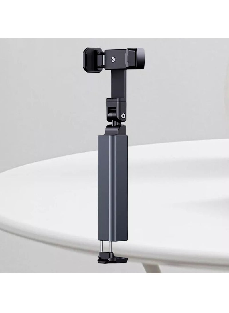 TIGER Airplane Phone Mount – Travel Must-Have Phone Stand | 360° Rotation, Foldable Pocket-Size Holder for Airplane Seat Back, Tray Table, Car Back Seat, & Trunk | Convenient, Hands-Free Phone Mount for Travel & Entertainment  - Image 4