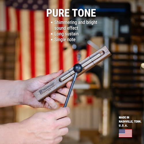 TreeWorks Chimes Energy Chime, Single Note –– MADE IN U.S.A. –– For Meditation, Classrooms, Sound Healing or Yoga, Includes Mallet - Image 2