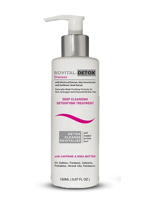 ROVITAL DETOX SHAMPOO 150ML.