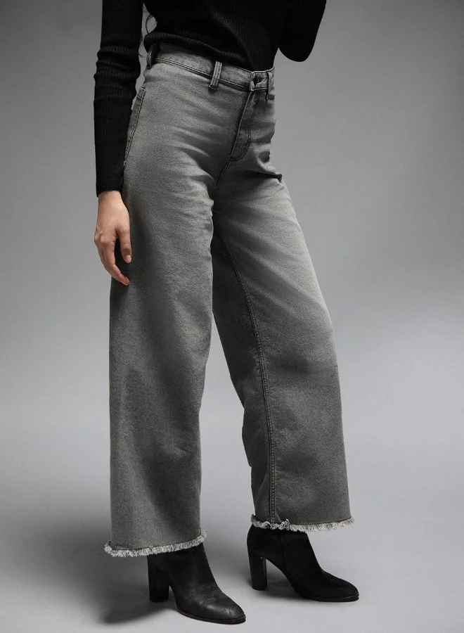 HIGH STAR Women Black Jeans