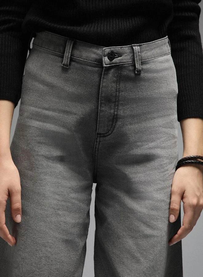 HIGH STAR Women Black Jeans