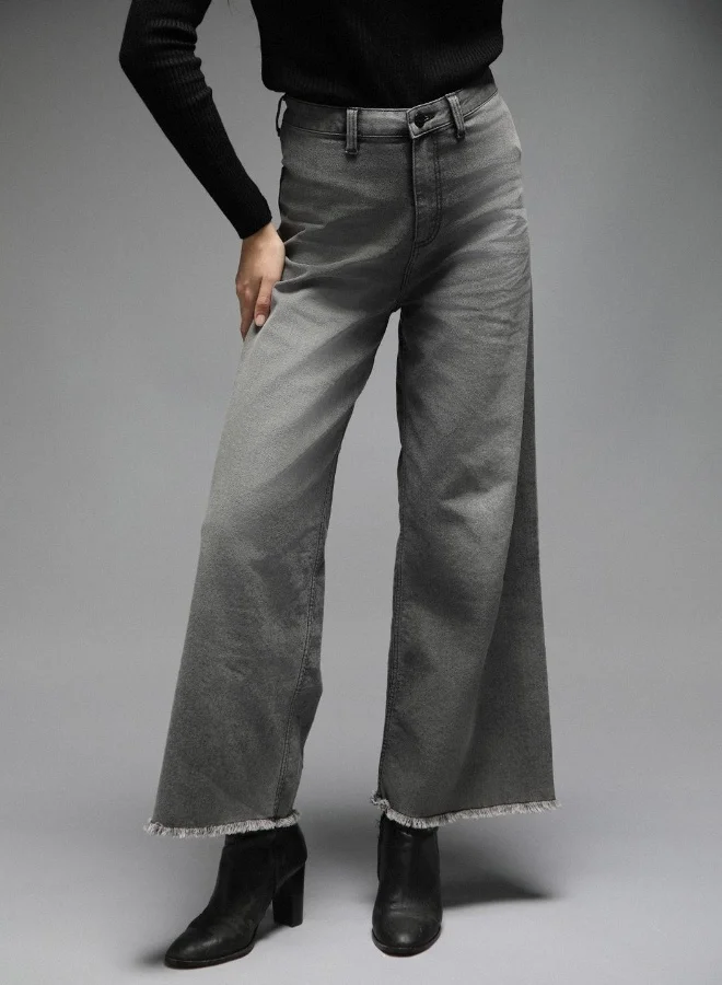 HIGH STAR Women Black Jeans