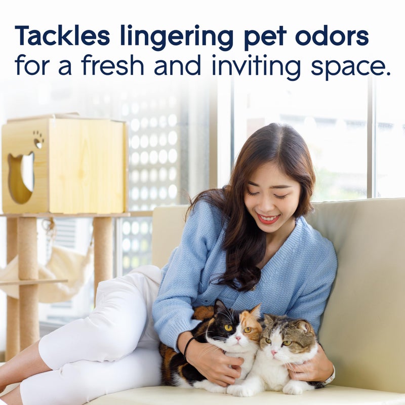 Glade PlugIns Refills Air Freshener, Pet Fresh Scent, Scented and Essential Oils for Home and Bathroom, 0.67 Fl Oz, 5 Count - Image 4