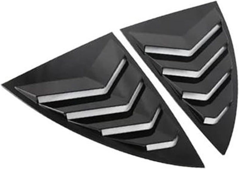 Wivplex Car Rear Window Shutter Cover Trim for Tesla Model Y