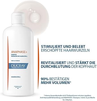 Ducray anaphase hair loss shampoo 400 ml - Image 3