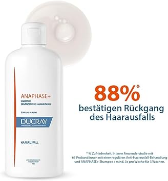 Ducray anaphase hair loss shampoo 400 ml - Image 4