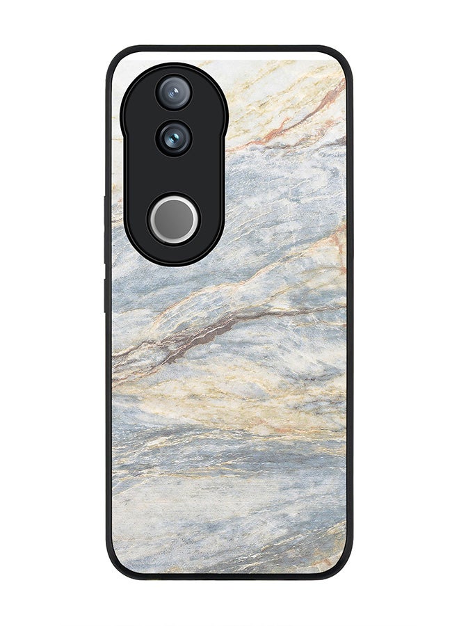 Stylizedd For Vivo V50 / vivo V50e 5G Case,Slim fit Camera Protection, Shockproof Thin Phone cover  - Marble Print Grey Classic - Image 1