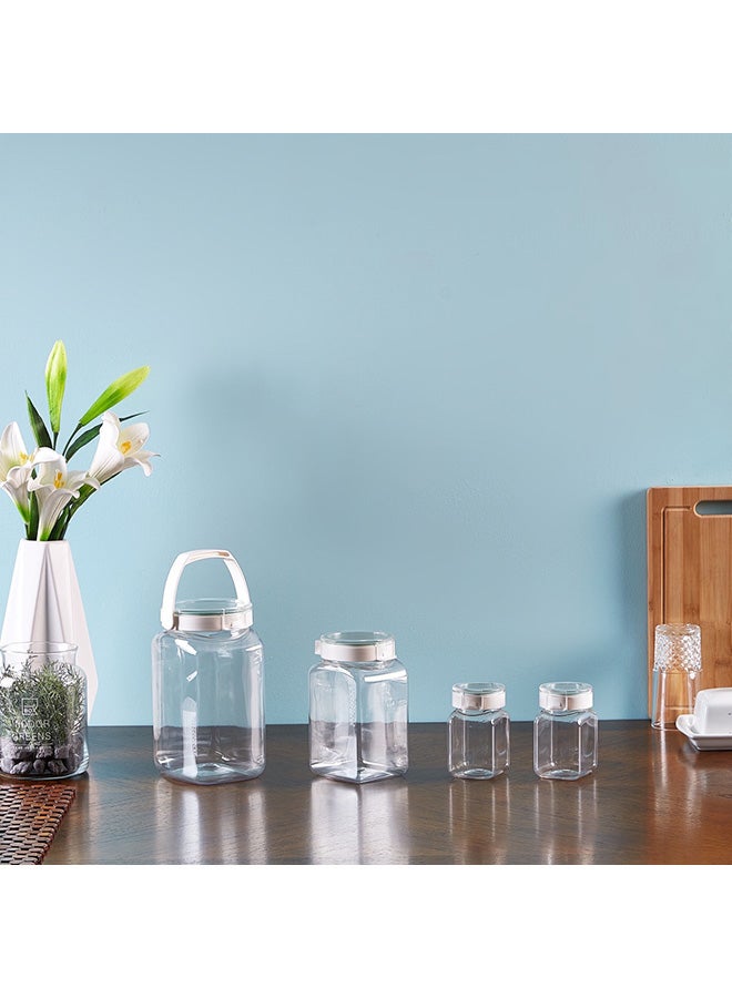 Home Box Easy Click Square Canister - Image 4