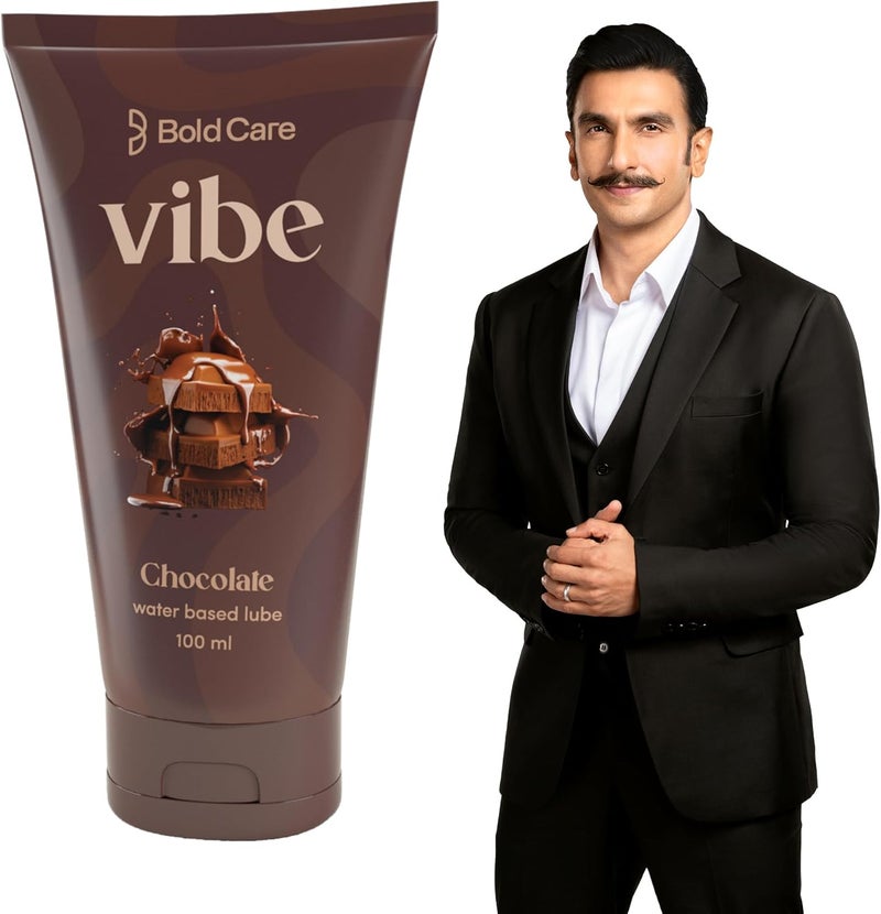 Bold Care Vibe Chocolate Water-Based Lubricant - Image 1