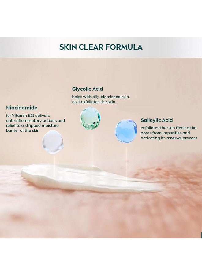 Nivea NIVEA Derma Skin Clear Exfoliator 8% Salicylic, Glycolic Acid, Niacinamide Fight Blemishes Acne Mark - Image 3