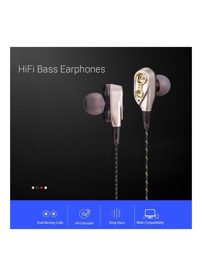 Dual Moving Coils In-Ear Earphones - Image 5