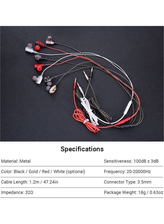 Dual Moving Coils In-Ear Earphones - Image 3
