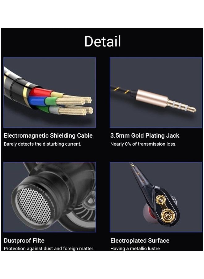 Dual Moving Coils In-Ear Earphones - Image 4