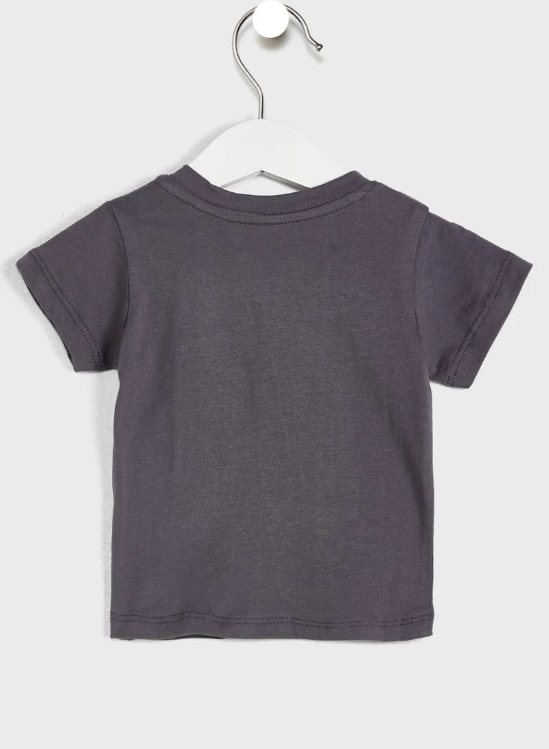Cotton On Infant Slogan T-Shirt