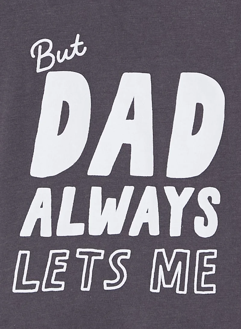 Cotton On Infant Slogan T-Shirt