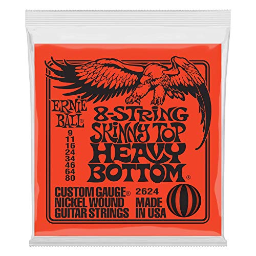 Ernie Ball Nickel Wound Electric Guitar Strings - Image 1