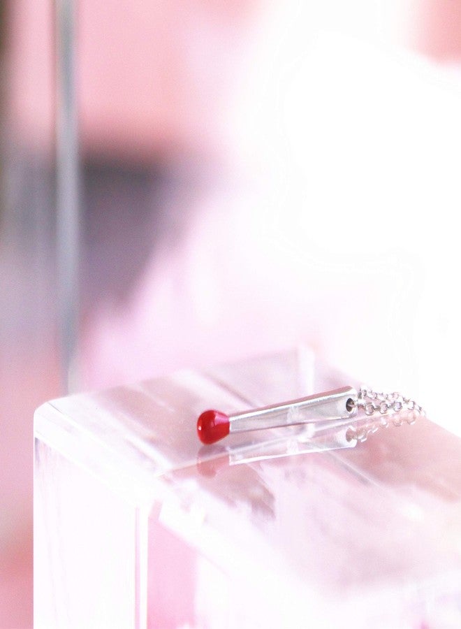 Helen de Lete Lovely Matchstick Sterling Silver Choker Necklace for Women - Image 5