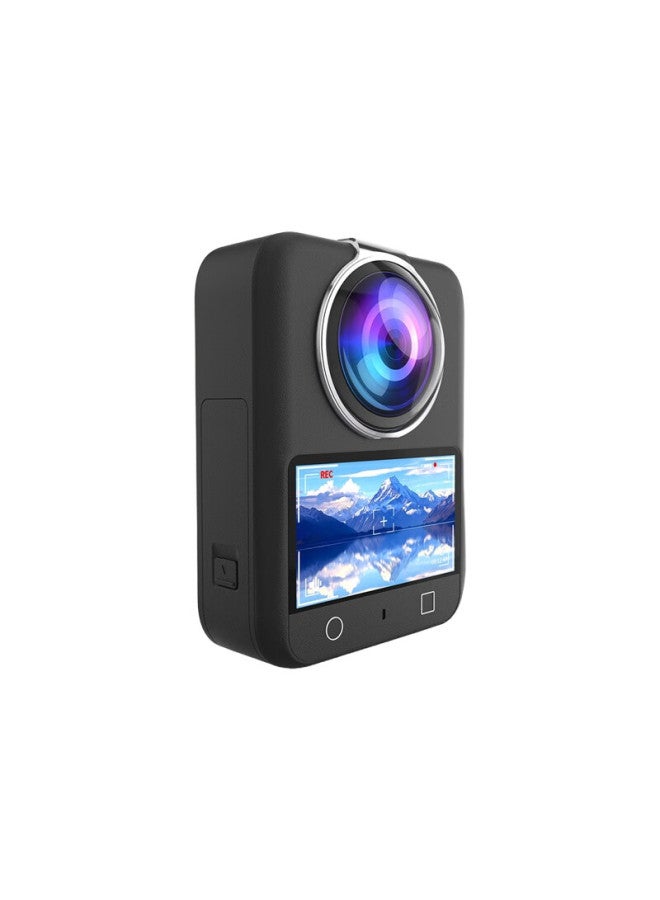 Qiye Lens Protector Case, Suitable For Dji Osmo 360 Panoramic Action Camera, Dji 360 Accessories, Osmo 360 Protective Cover Pc Versio