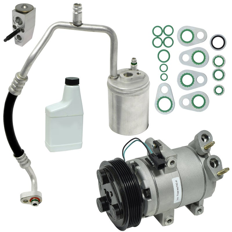 UAC KT 5028 AC Compressor and Component Kit