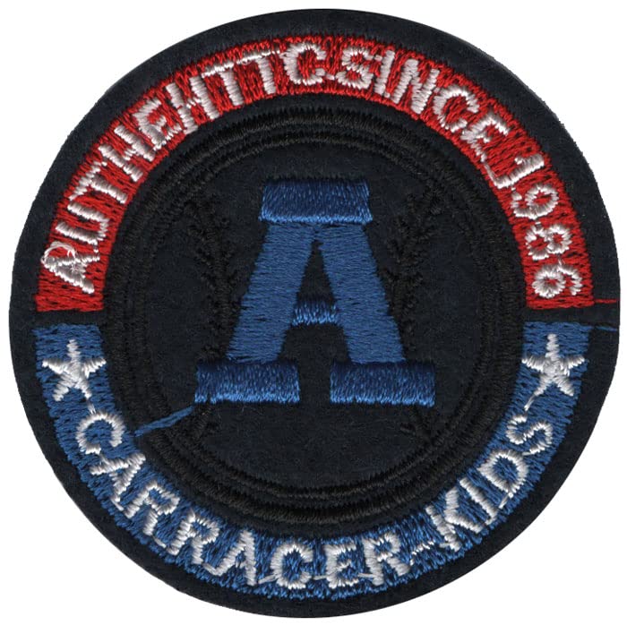 Generic 1 Piece Car Racer Kids Embroidered Iron on and Sew on Patch ; Size: 6cm x 6cm for Jackets, Caps, T-Shirts, Hats, Bags, Jeans, Pants, Outdoor Clothing ; Imported from Malaysia. (Code: 6PART-5)  - Image 1