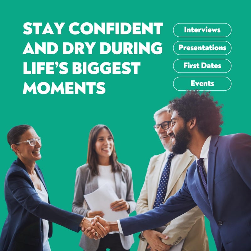 ZeroSweat Antiperspirant Deodorant | Clinical Strength Hyperhidrosis Treatment - Reduces Armpit Sweat 1.2 Fl.Oz (1 Pack) - Image 5