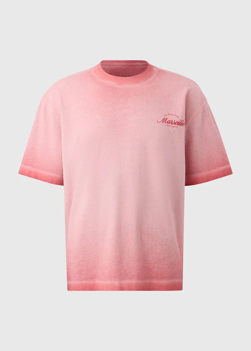 Matalan Pink Washed Marseille T-Shirt