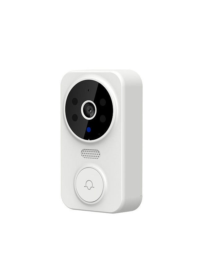 tuya Smart Video Doorbell Wireless HD Camera PIR Motion Detection IR Alarm Security Door Bell Wi-Fi Intercom for Home Apartment
