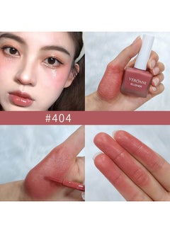 VERONNI Shimmer Fruit Juice Liquid Blush, Long Lasting Lightweight Moisturizing Cheek Blush, Cream Blush Cheek, No stimulation Brighten Skin Colour Blush Natural Waterproof Cream Blush (404)  - Image 5