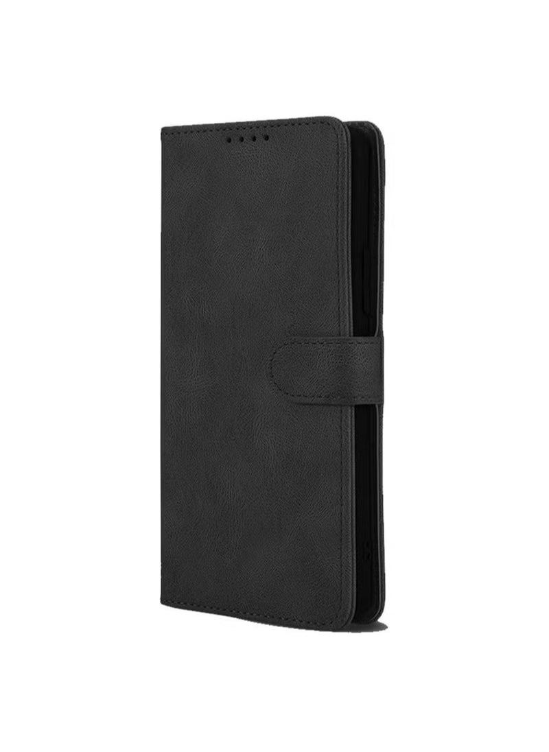 X-level Tecno Spark 10 Pro Case Cover Soft Quality Leather Flip Folio Wallet with Card Slots Holder Stand Back Cover Drop-Proof Shock-Proof Protective Cell Phone Back Accessories Protection  - Image 1