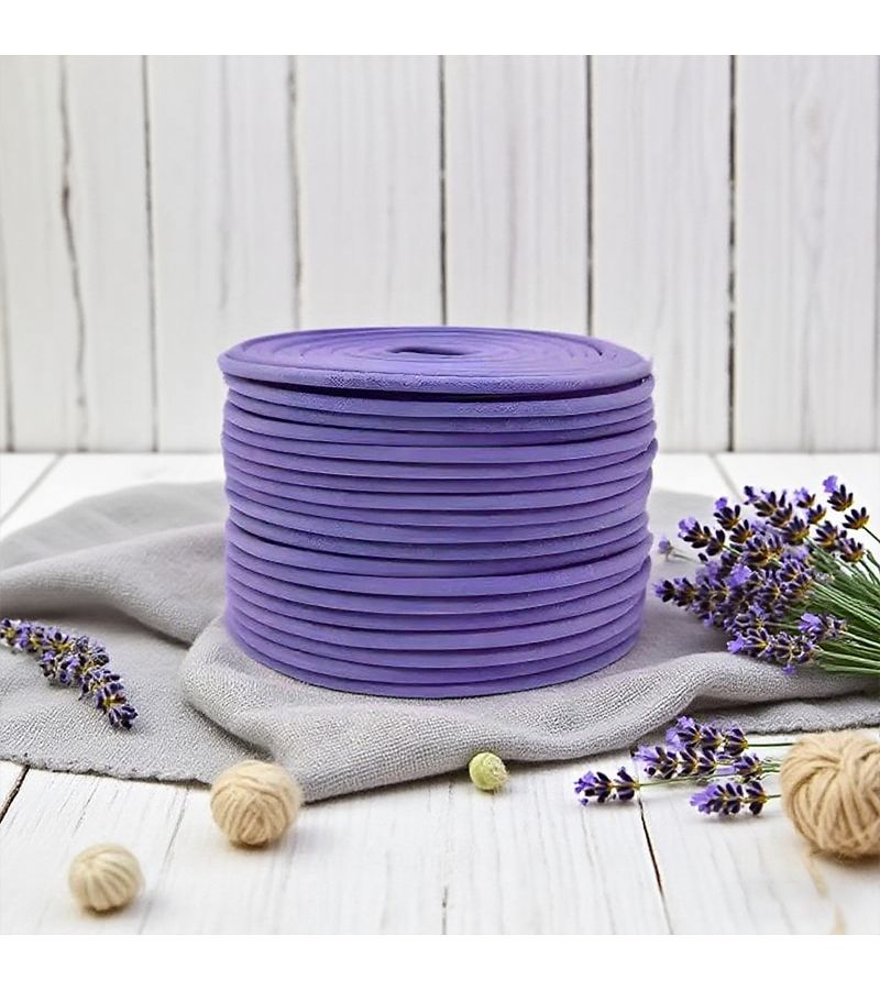 Natural Lavender Coil Incense 40 Pieces Soothing Aroma Calm Space - Image 1