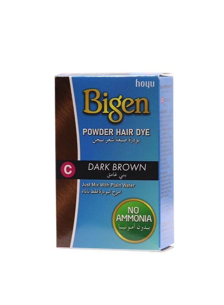 Bigen Bigen Hair Dye Powder Dark Brown