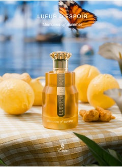 PARIS CORNER LUEUR D’ESPOIR MEMORIES OF SUMMER 100ML BY PARIS CORNER  - Image 1
