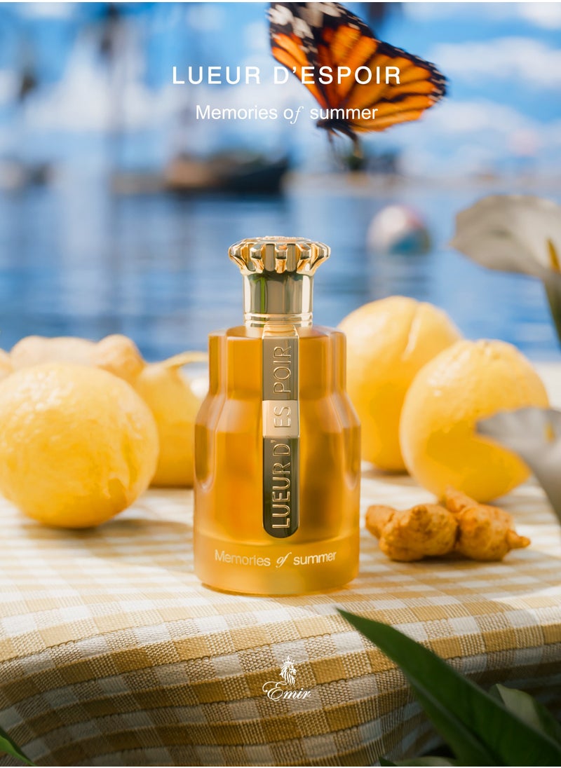 PARIS CORNER LUEUR D’ESPOIR MEMORIES OF SUMMER 100ML BY PARIS CORNER  - Image 2