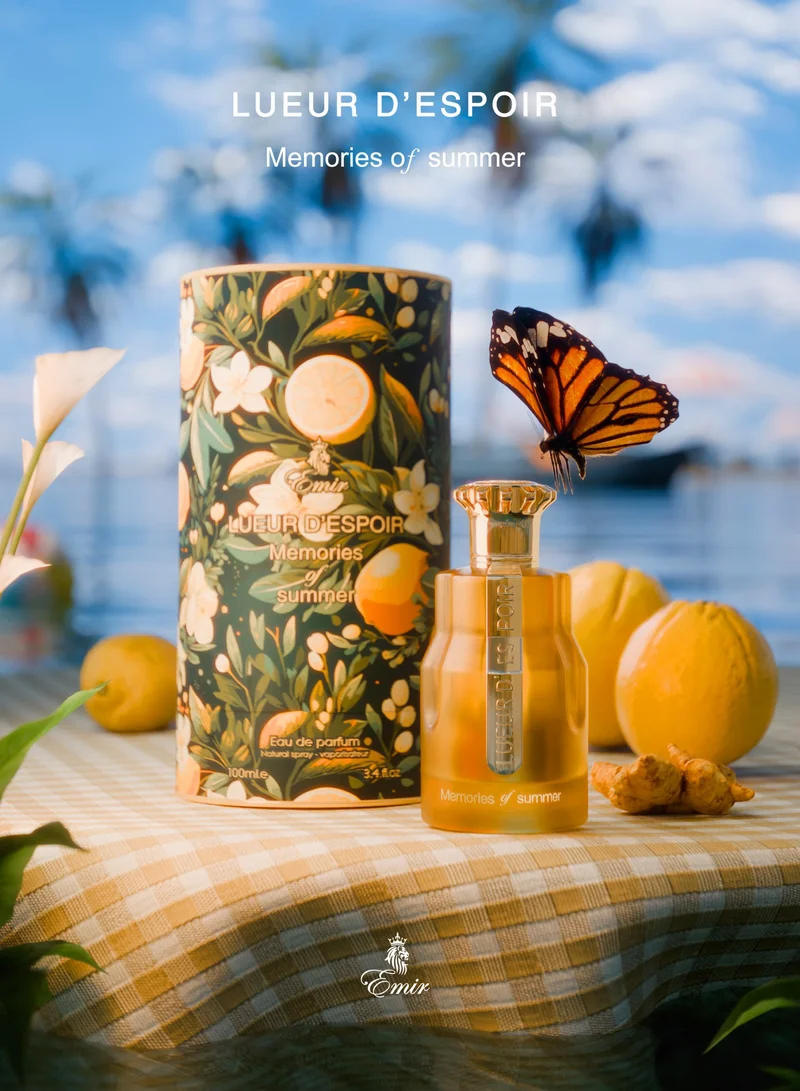 Paris Corner  LUEUR D’ESPOIR MEMORIES OF SUMMER 100ML BY PARIS CORNER  | Best Price UAE
