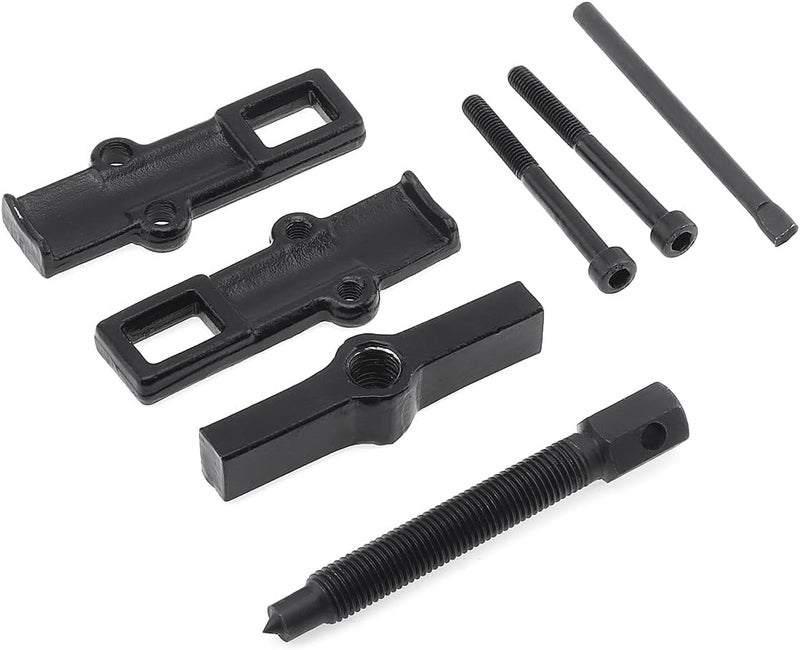 OriGlam Adjustable Two Jaw Bearing Gear Puller Remover Tool, 2 Inch Carbon Steel Pump Removing Kit for Motorcycle (2 Inch) - Image 5