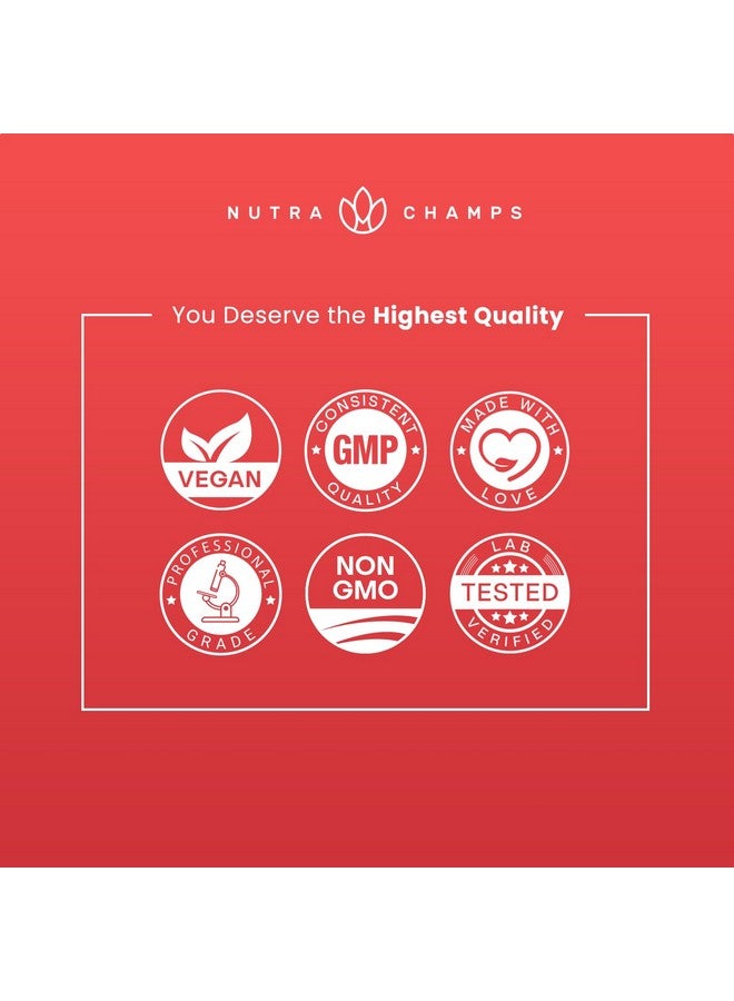 NutraChamps NutraChamps Vitamin B Complex Gummies, Vitamin B Gummies Boosts Energy, B Complex Vitamins B1, B2 (Riboflavin), B3 (Niacin), B5, B6, B7 (Biotin), B9 (Folic Acid), Methyl B12 - Image 3