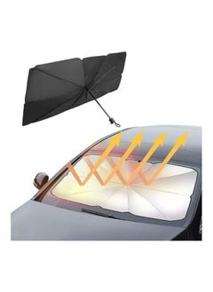 Dream Zone Joyroom Car Windshield Sun Shade UV Rays, Car Umbrella Sun Shade Cover,Foldable Reflector Umbrella Sunshade for Cars  - Image 3
