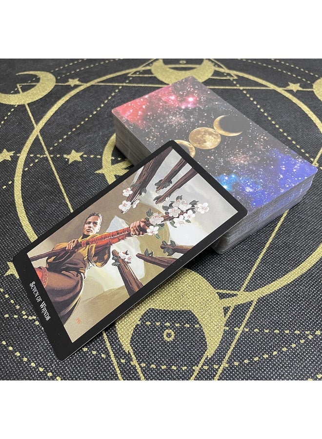 NIBEMINENT Latest "Crystal Magic Tarot Cards": Utilizing a tarot deck consisting of 78 cards to understand and control your destiny. Accompanied by a PDF guide manual. - Image 3