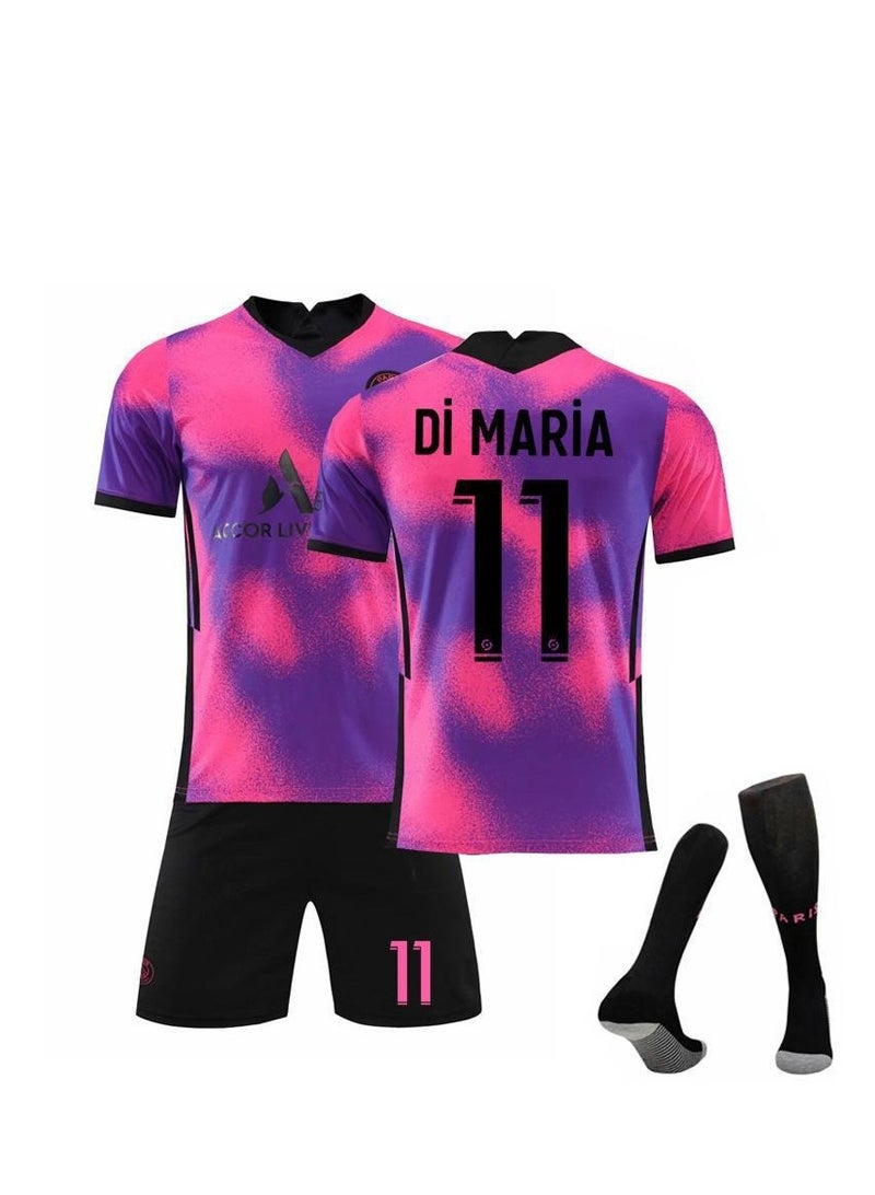 Taiahiro The new breathable sweat-proof football jersey is a sports equipment designed for football lovers and sports people.  - Image 1