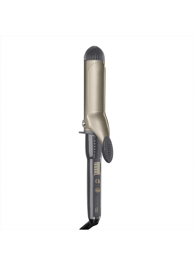 CONAIR INFINITIPRO BY CONAIR مكواة تجعيد سيراميك تورمالين 1 1/2 بوصة، أسطوانة 1 ½ بوصة تنتج Waves ناعمة - للاستخدام على الشعر المتوسط والطويل - Image 1